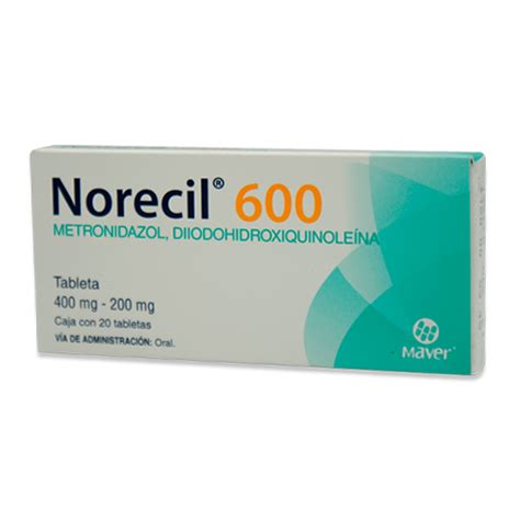 norecil 600 - ibuprofeno de 600 mg
